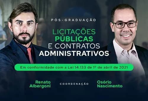 Licitações Públicas e Contratos Administrativos