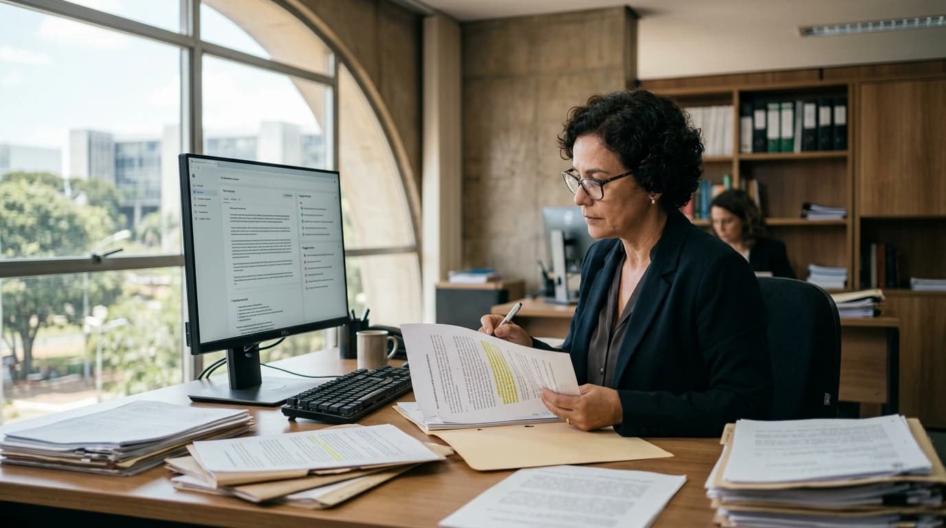 Inteligência artificial já decide a primeira barreira dos recursos nos tribunais — e muda o perfil do profissional do Direito